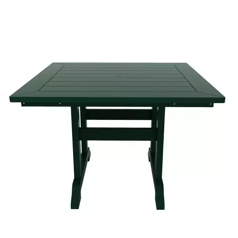 WestinTrends 5 Piece Outdoor Patio Dining Set Outdoor Square Table and Chair Set
