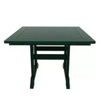 WestinTrends 5 Piece Outdoor Patio Dining Set Outdoor Square Table and Chair Set