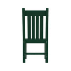 WestinTrends 5 Piece Outdoor Patio Dining Set Outdoor Square Table and Chair Set