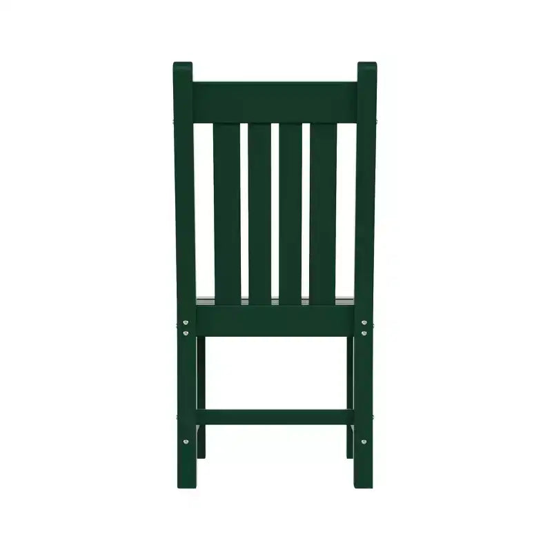 WestinTrends 5 Piece Outdoor Patio Dining Set Outdoor Square Table and Chair Set