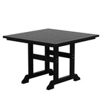 WestinTrends 5 Piece Outdoor Patio Dining Set Outdoor Square Table and Chair Set
