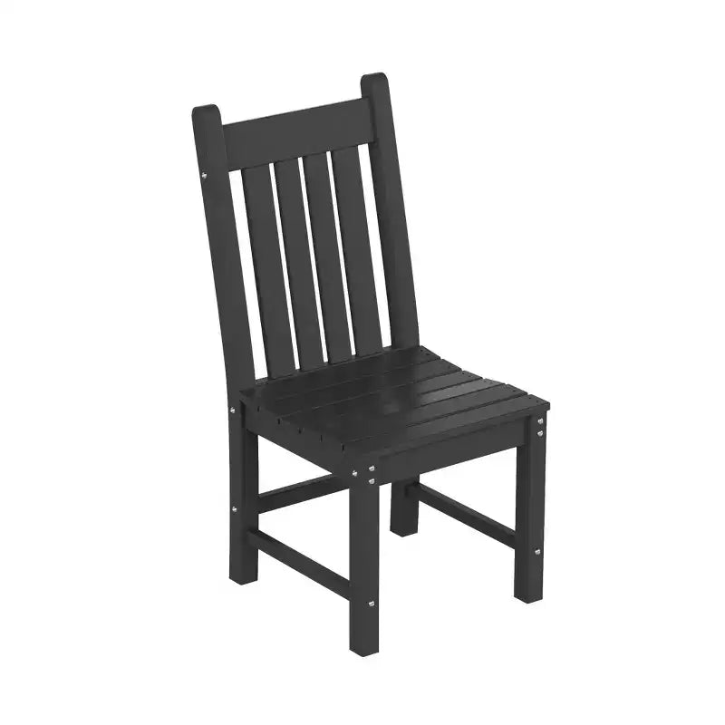 WestinTrends 5 Piece Outdoor Patio Dining Set Outdoor Square Table and Chair Set