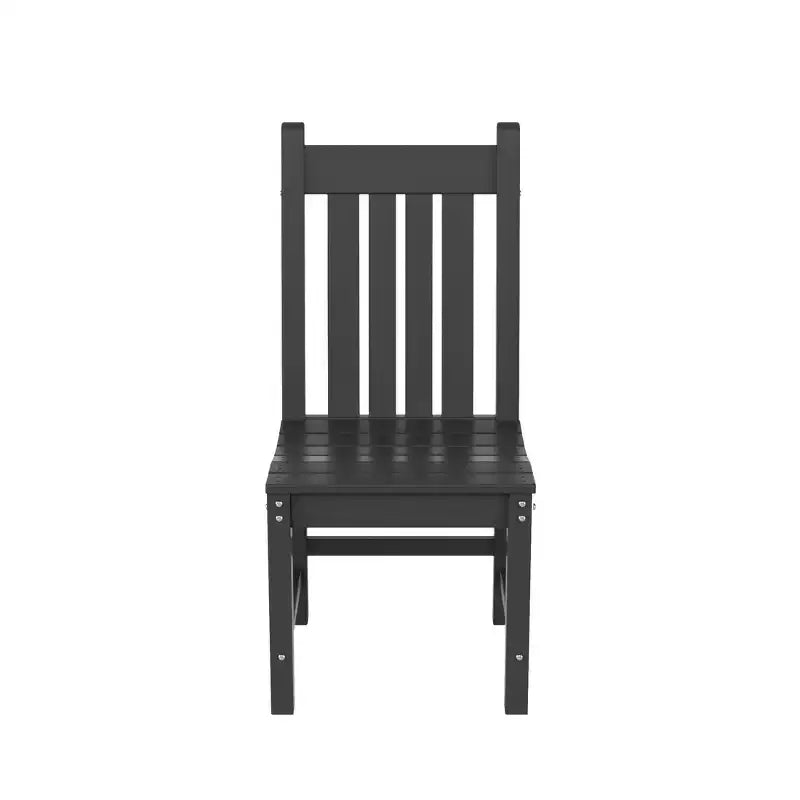 WestinTrends 5 Piece Outdoor Patio Dining Set Outdoor Square Table and Chair Set