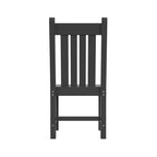 WestinTrends 5 Piece Outdoor Patio Dining Set Outdoor Square Table and Chair Set