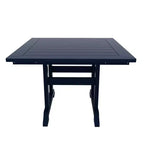 WestinTrends 5 Piece Outdoor Patio Dining Set Outdoor Square Table and Chair Set