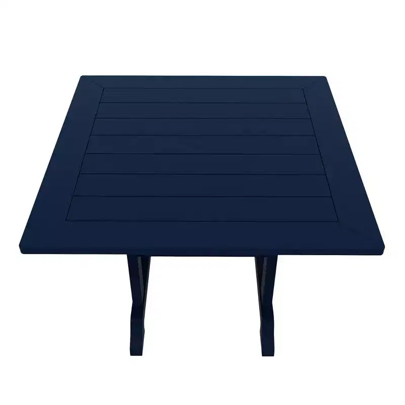 WestinTrends 5 Piece Outdoor Patio Dining Set Outdoor Square Table and Chair Set