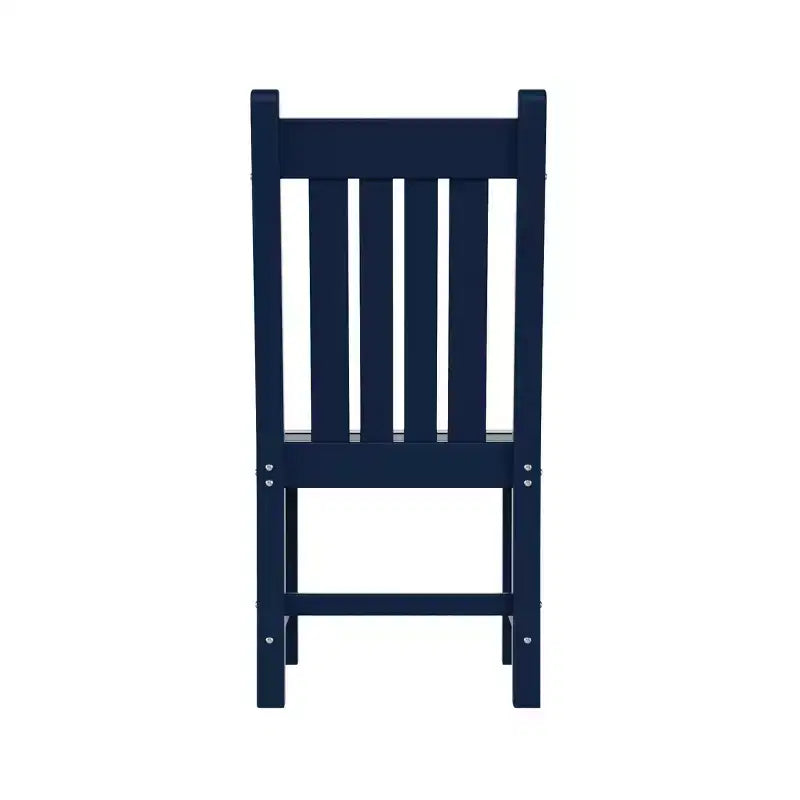 WestinTrends 5 Piece Outdoor Patio Dining Set Outdoor Square Table and Chair Set