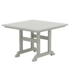WestinTrends 5 Piece Outdoor Patio Dining Set Outdoor Square Table and Chair Set