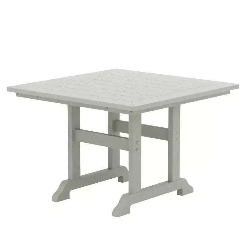 WestinTrends 5 Piece Outdoor Patio Dining Set Outdoor Square Table and Chair Set