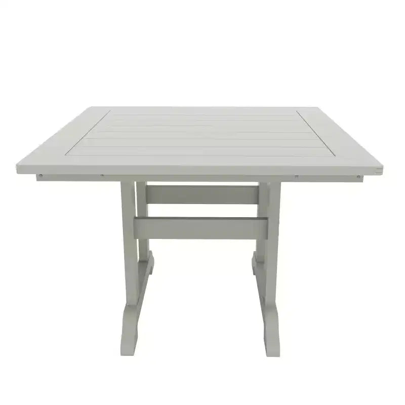 WestinTrends 5 Piece Outdoor Patio Dining Set Outdoor Square Table and Chair Set