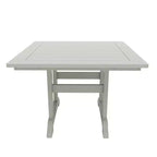 WestinTrends 5 Piece Outdoor Patio Dining Set Outdoor Square Table and Chair Set