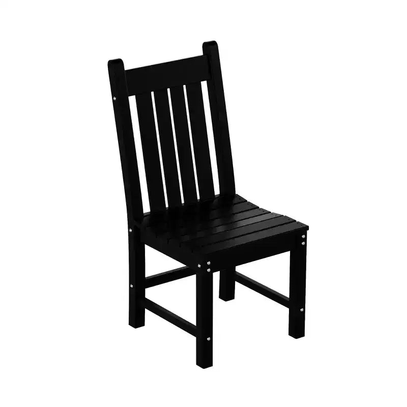WestinTrends 5 Piece Outdoor Patio Dining Set Outdoor Square Table and Chair Set