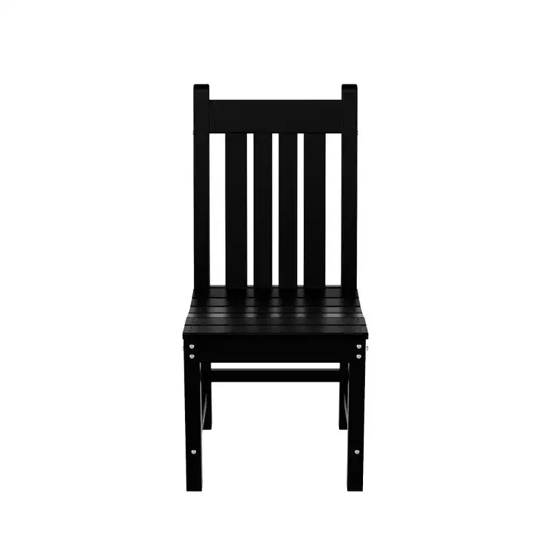WestinTrends 5 Piece Outdoor Patio Dining Set Outdoor Square Table and Chair Set
