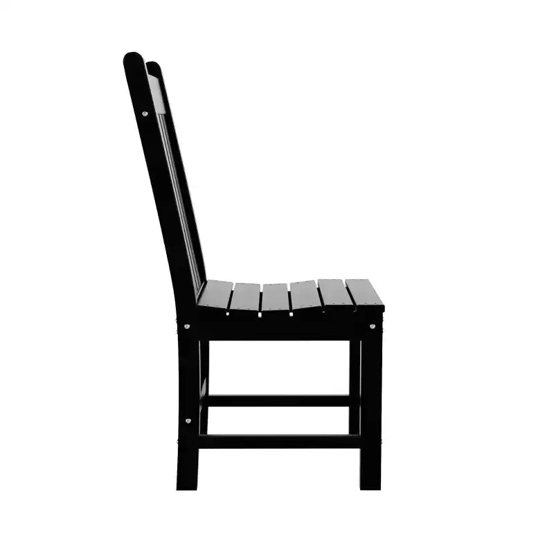 WestinTrends 5 Piece Outdoor Patio Dining Set Outdoor Square Table and Chair Set