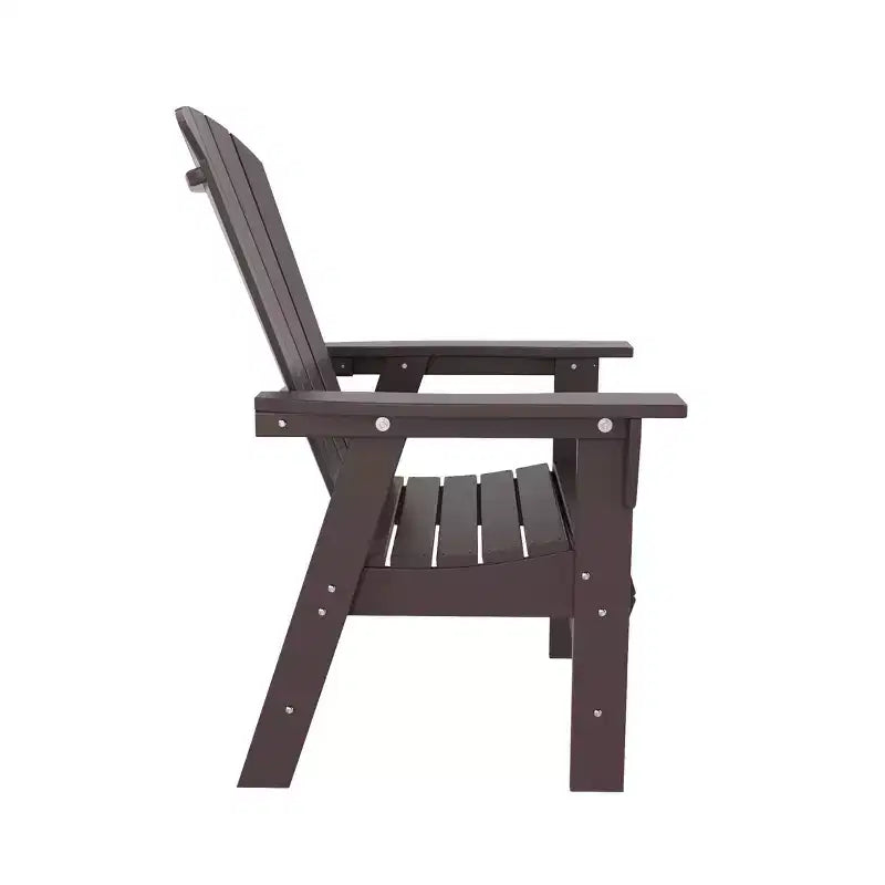 WestinTrends 5 Piece Outdoor Patio Dining Round Table and Shell Back Armchair Set