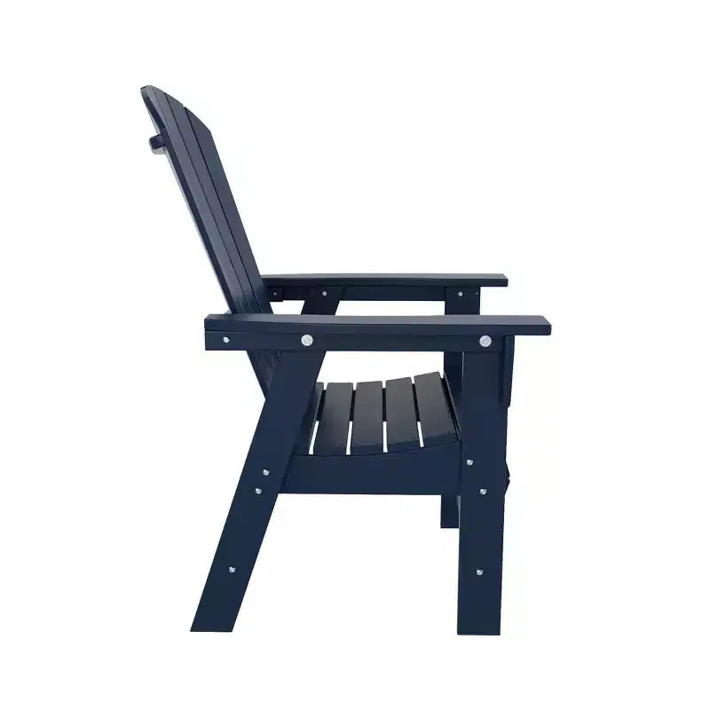 WestinTrends 5 Piece Outdoor Patio Dining Round Table and Shell Back Armchair Set