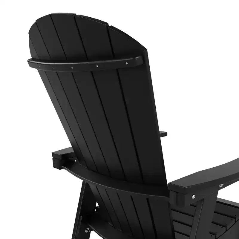WestinTrends 5 Piece Outdoor Patio Dining Round Table and Shell Back Armchair Set