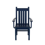 WestinTrends 7 Piece Outdoor Patio Dining Set Outdoor Table and Armchair Set