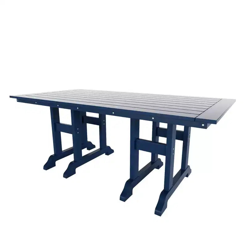 WestinTrends 7 Piece Outdoor Patio Dining Set Outdoor Table and Armchair Set