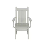 WestinTrends 7 Piece Outdoor Patio Dining Set Outdoor Table and Armchair Set