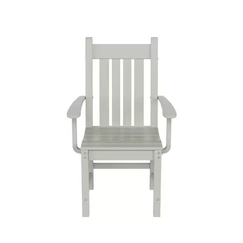 WestinTrends 7 Piece Outdoor Patio Dining Set Outdoor Table and Armchair Set