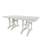 WestinTrends 7 Piece Outdoor Patio Dining Set Outdoor Table and Armchair Set