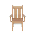 WestinTrends 7 Piece Outdoor Patio Dining Set Outdoor Table and Armchair Set