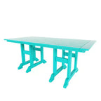 WestinTrends 7 Piece Outdoor Patio Dining Set Outdoor Table and Armchair Set