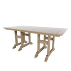 WestinTrends 7 Piece Outdoor Patio Dining Set Outdoor Table and Armchair Set
