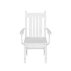 WestinTrends 7 Piece Outdoor Patio Dining Set Outdoor Table and Armchair Set