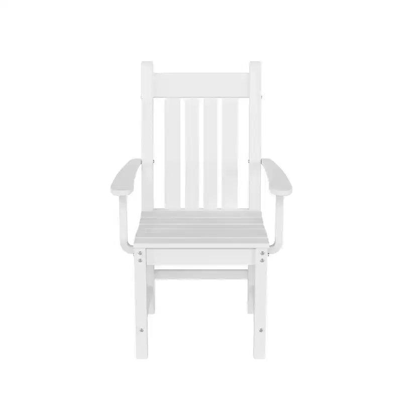 WestinTrends 7 Piece Outdoor Patio Dining Set Outdoor Table and Armchair Set