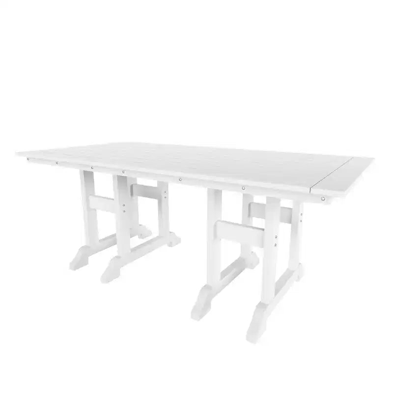WestinTrends 7 Piece Outdoor Patio Dining Set Outdoor Table and Armchair Set