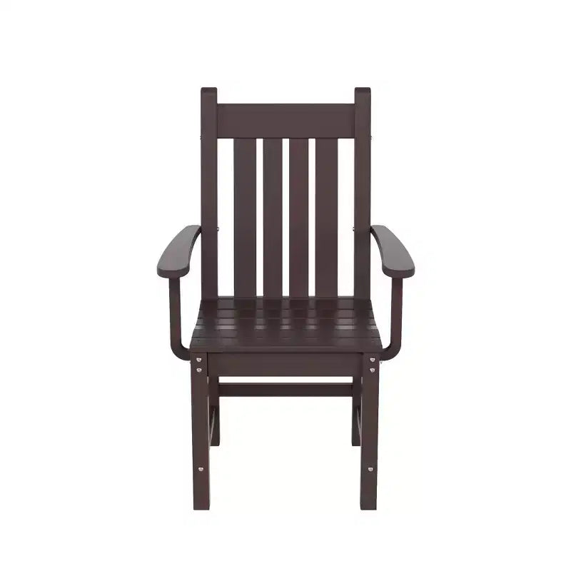 WestinTrends 7 Piece Outdoor Patio Dining Set Outdoor Table and Armchair Set