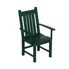WestinTrends 6 Piece Outdoor Patio Dining Set Outdoor Table and Bench Armchair Set