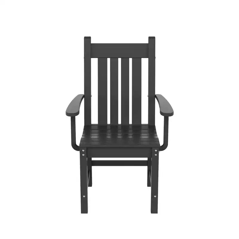 WestinTrends 6 Piece Outdoor Patio Dining Set Outdoor Table and Bench Armchair Set