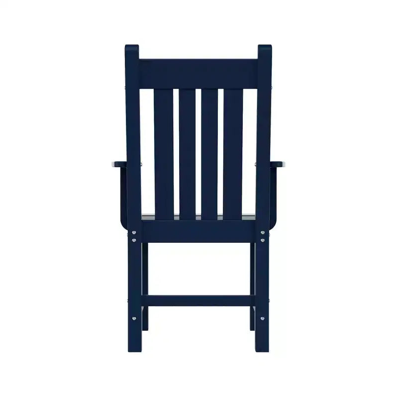 WestinTrends 6 Piece Outdoor Patio Dining Set Outdoor Table and Bench Armchair Set