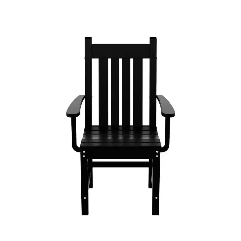 WestinTrends 6 Piece Outdoor Patio Dining Set Outdoor Table and Bench Armchair Set