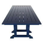 WestinTrends 7 Piece Outdoor Patio Dining Set Outdoor Table and Chair Set