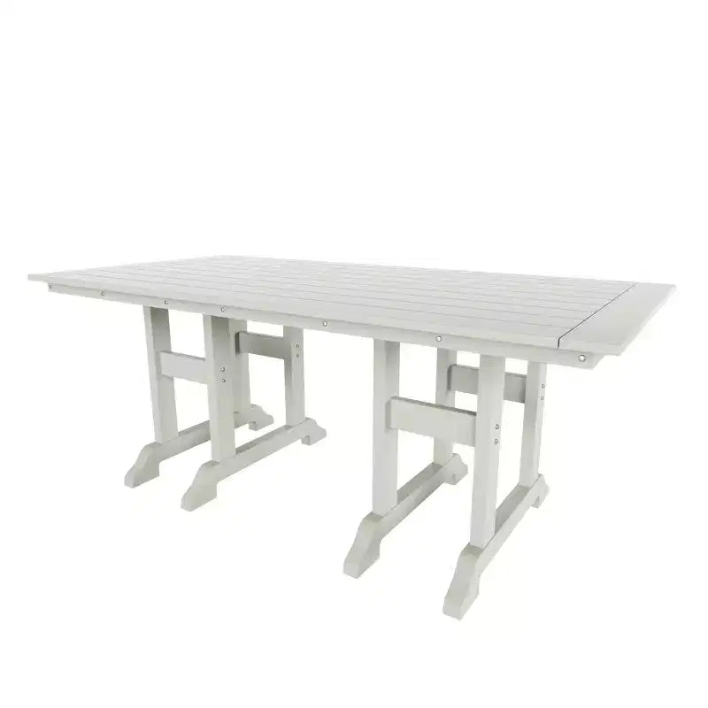 WestinTrends 7 Piece Outdoor Patio Dining Set Outdoor Table and Chair Set