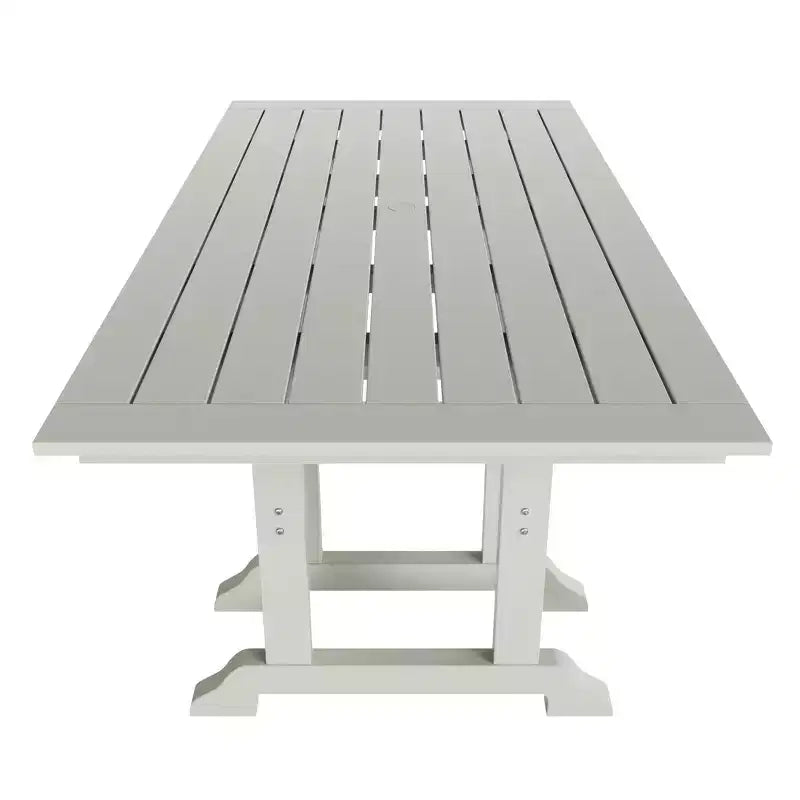 WestinTrends 7 Piece Outdoor Patio Dining Set Outdoor Table and Chair Set