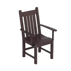 WestinTrends Malibu 7 Piece Outdoor Patio Dining Set Outdoor Dining Table with Dining Chair, Dark Brown