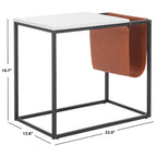 Beistelltisch - 22 L x 14 W x 20 H - 22Wx14Dx20H