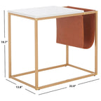 Beistelltisch - 22 L x 14 W x 20 H - 22Wx14Dx20H