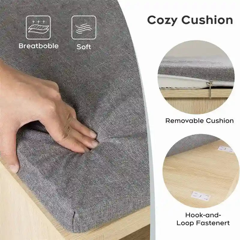 Shoe Storage Bench