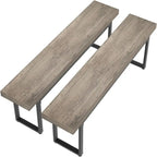 Panche da cucina da interno in stile rustico