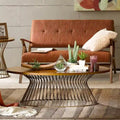 Coffee TableModern Accent table,for Living Room Bedroom Studio, Comfy Living Room table Comfy Reading