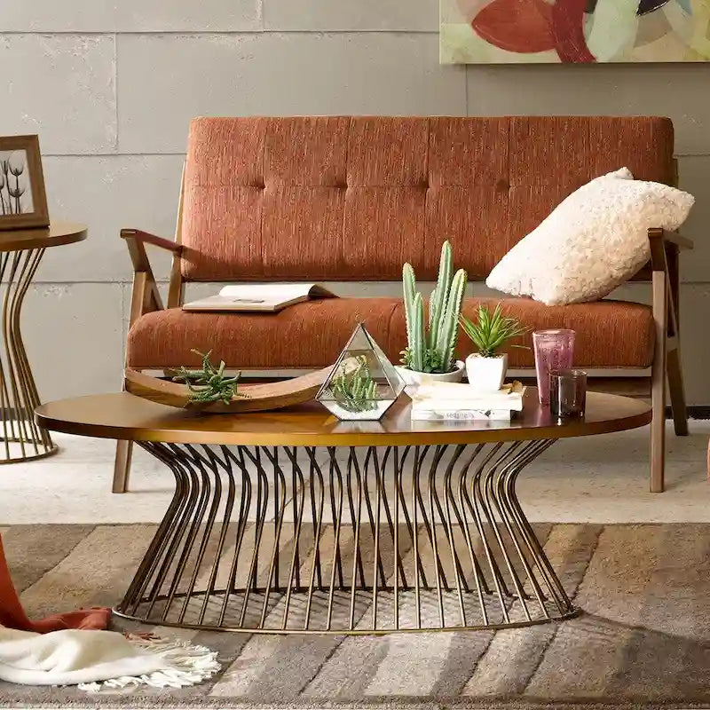 Coffee TableModern Accent table,for Living Room Bedroom Studio, Comfy Living Room table Comfy Reading