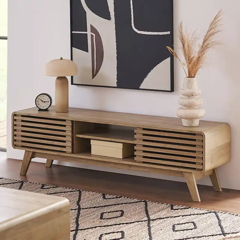 Mid-Century Modern TV Stand