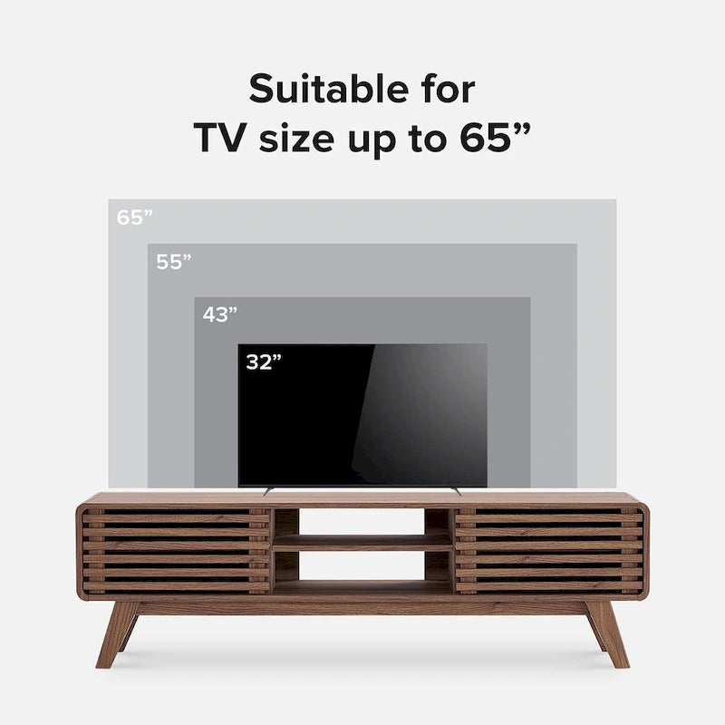Mid-Century Modern TV Stand