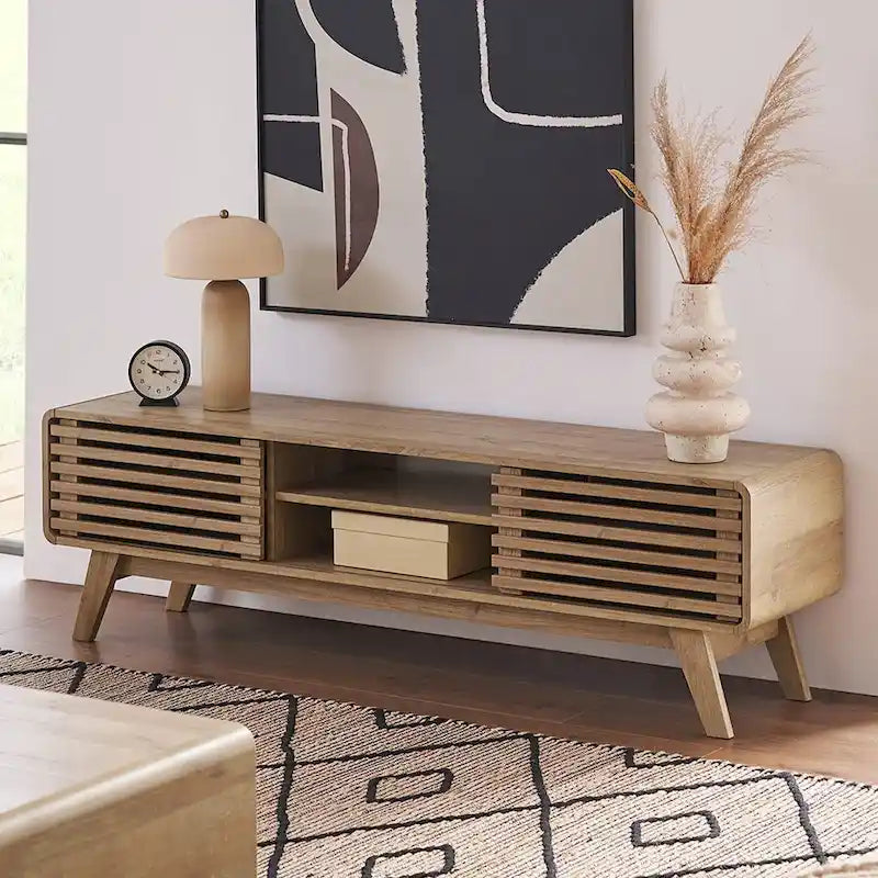 Mid-Century Modern TV Stand